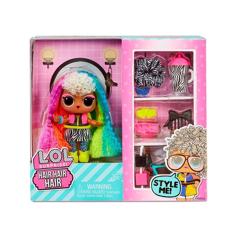 MUÑECA LOL SURPRISE 06 | HAIR HAIR TOTS MUÑECA LOL SURPRISE 06 | HAIR HAIR TOTS